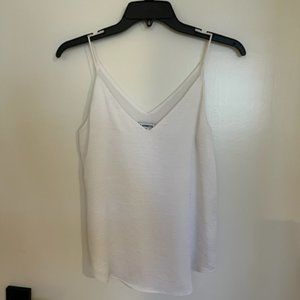 Express White Satin Cami XS